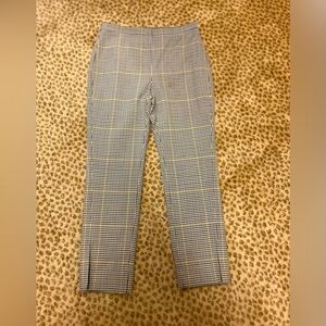 Theory skinny wool blend pants